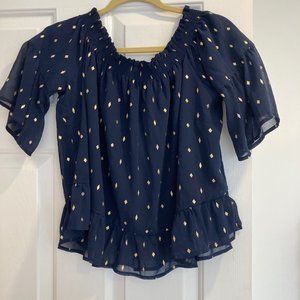 Bardot off the shoulder top size 6/S